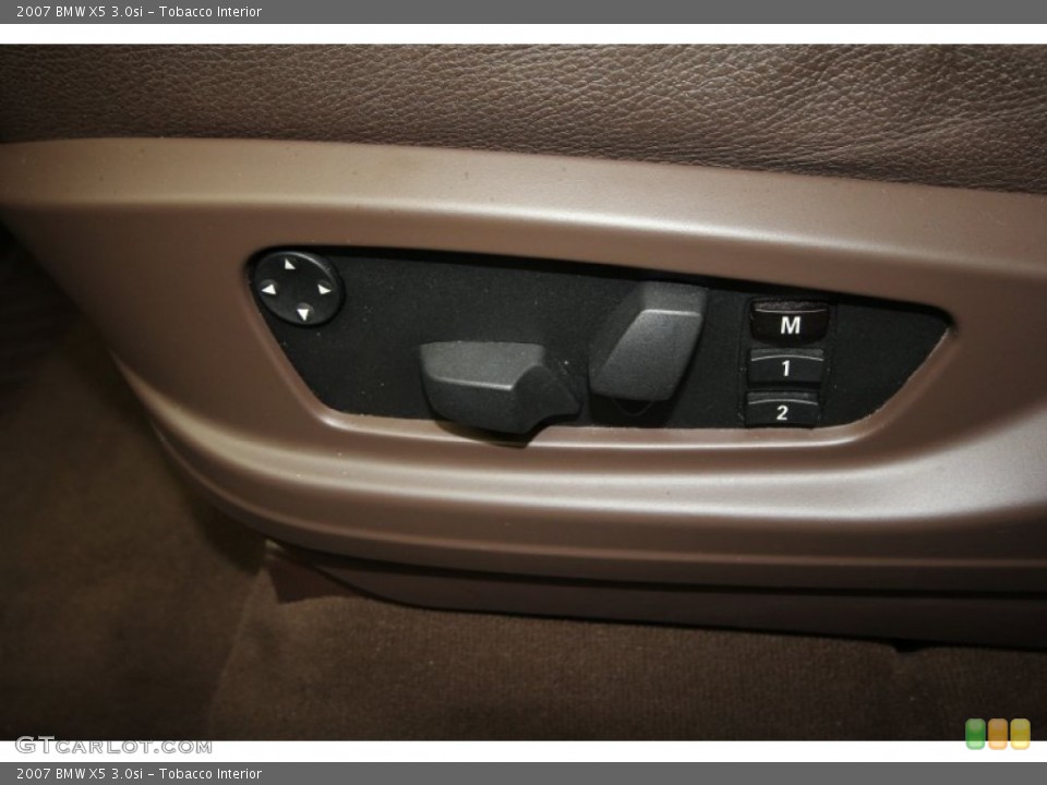 Tobacco Interior Controls for the 2007 BMW X5 3.0si #66302106