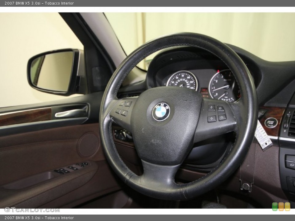 Tobacco Interior Steering Wheel for the 2007 BMW X5 3.0si #66302210