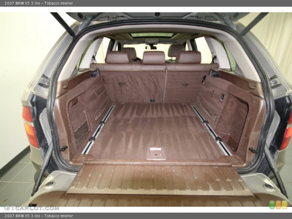 Tobacco Interior Trunk for the 2007 BMW X5 3.0si #66302223