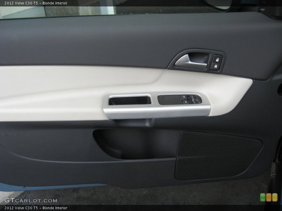Blonde Interior Door Panel for the 2012 Volvo C30 T5 #66303155