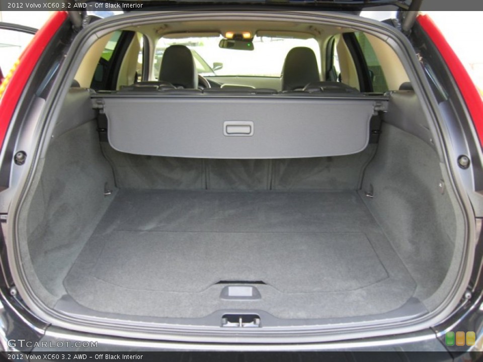 Off Black Interior Trunk for the 2012 Volvo XC60 3.2 AWD #66303536