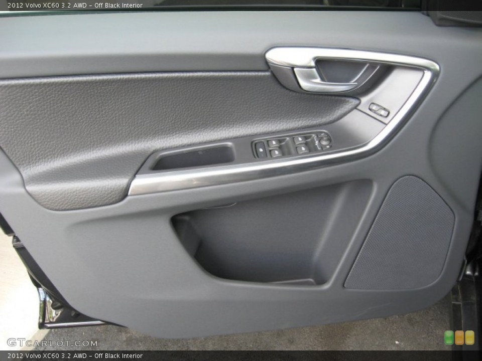Off Black Interior Door Panel for the 2012 Volvo XC60 3.2 AWD #66303578