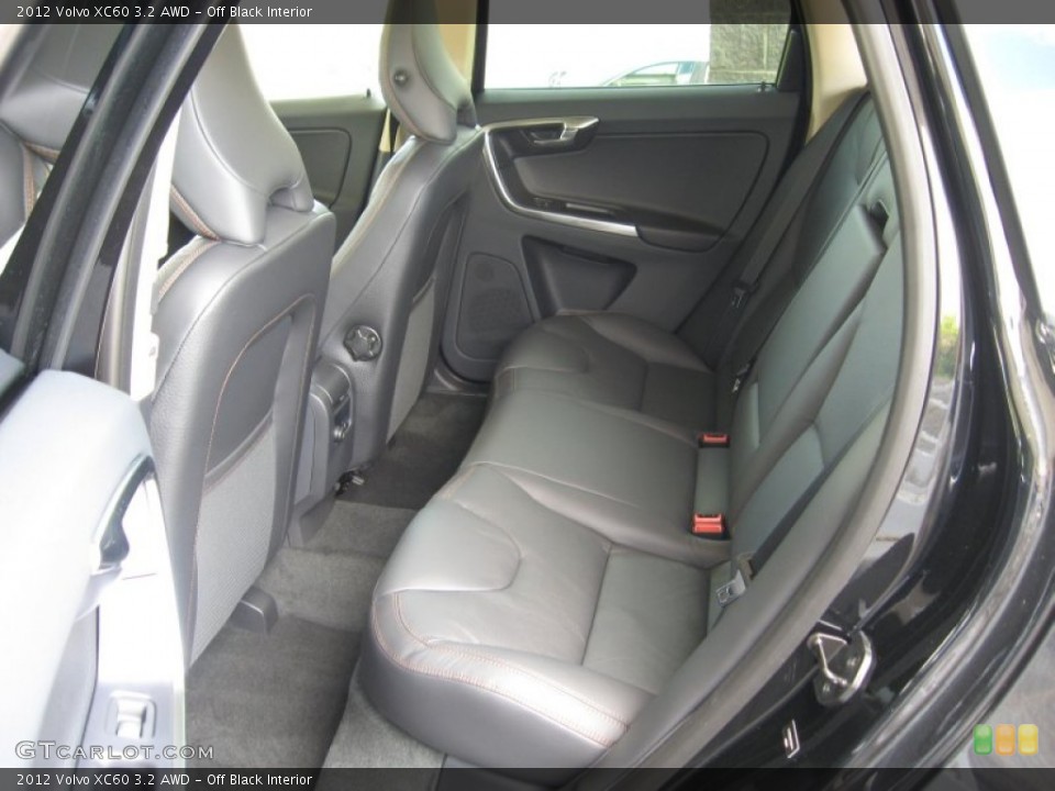 Off Black Interior Photo for the 2012 Volvo XC60 3.2 AWD #66303587