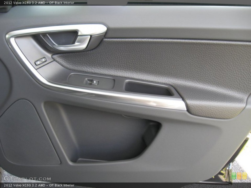 Off Black Interior Door Panel for the 2012 Volvo XC60 3.2 AWD #66303641
