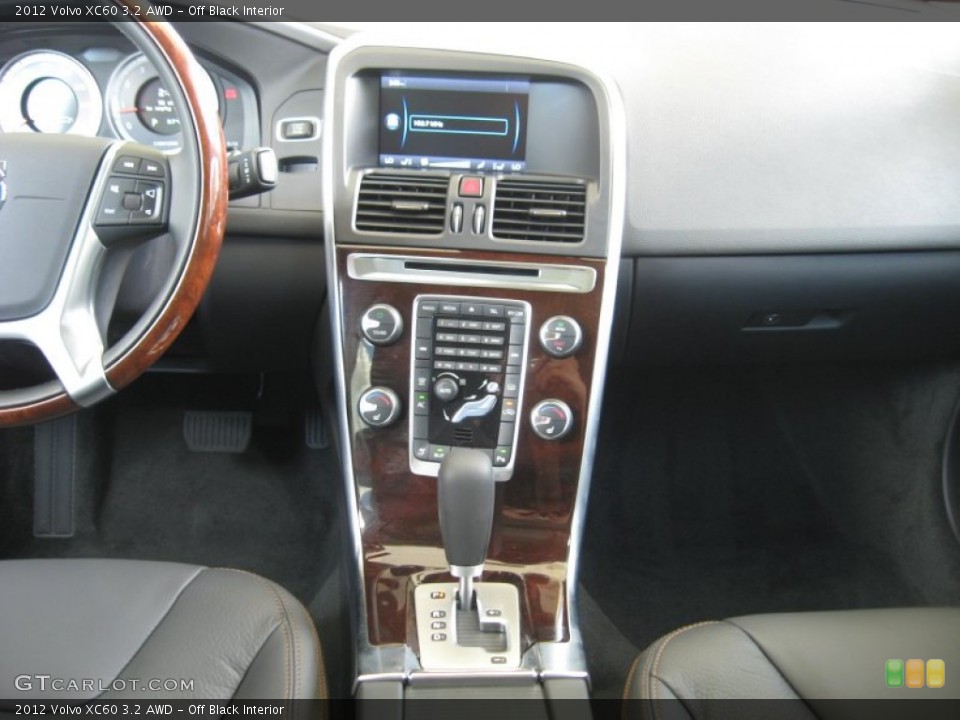 Off Black Interior Controls for the 2012 Volvo XC60 3.2 AWD #66303659