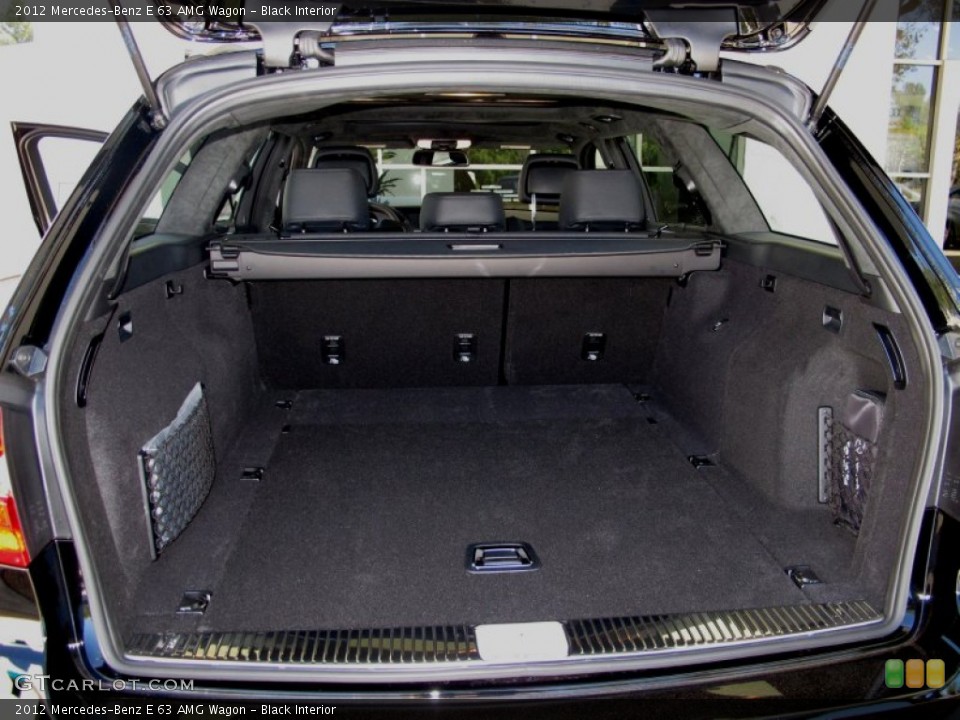 Black Interior Trunk for the 2012 Mercedes-Benz E 63 AMG Wagon #66303983