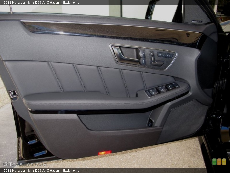 Black Interior Door Panel for the 2012 Mercedes-Benz E 63 AMG Wagon #66304001