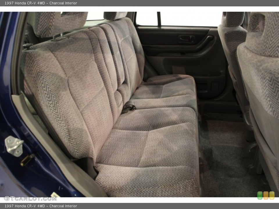 Charcoal Interior Rear Seat for the 1997 Honda CR-V 4WD #66305162