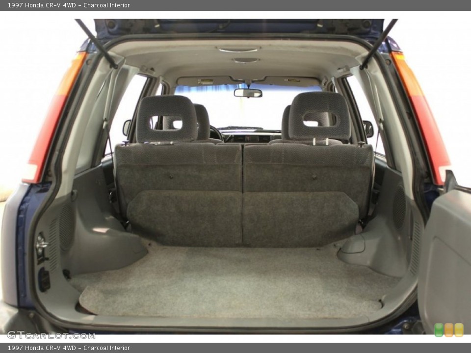 Charcoal Interior Trunk for the 1997 Honda CR-V 4WD #66305207