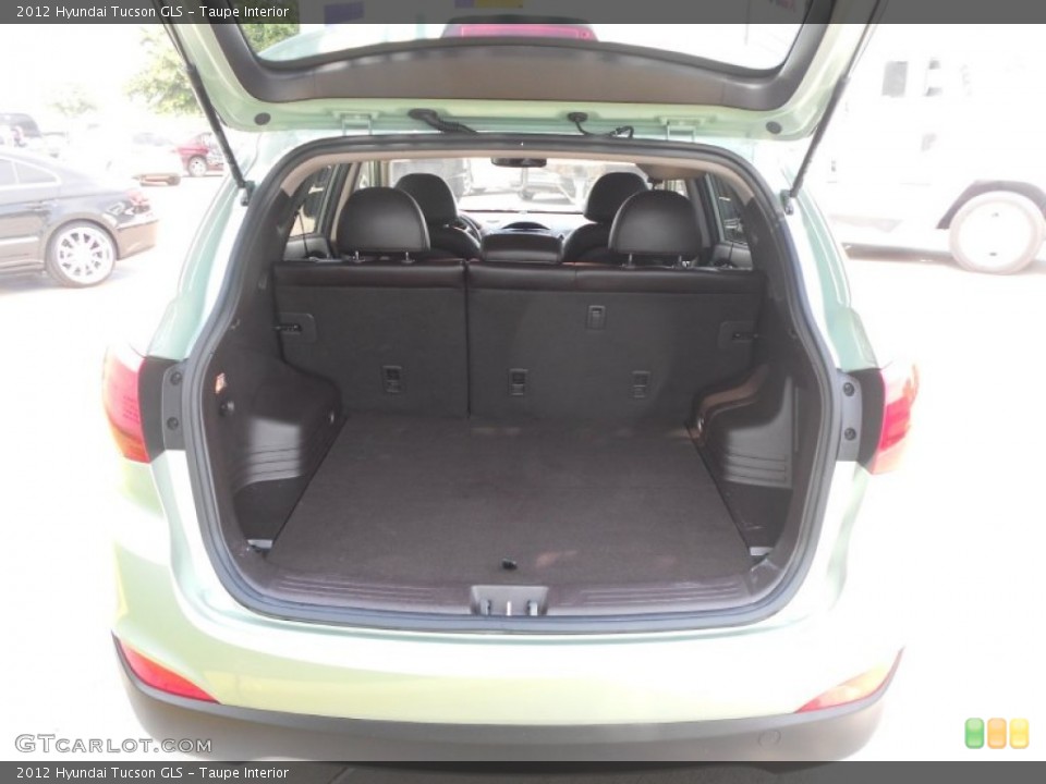 Taupe Interior Trunk for the 2012 Hyundai Tucson GLS #66312272
