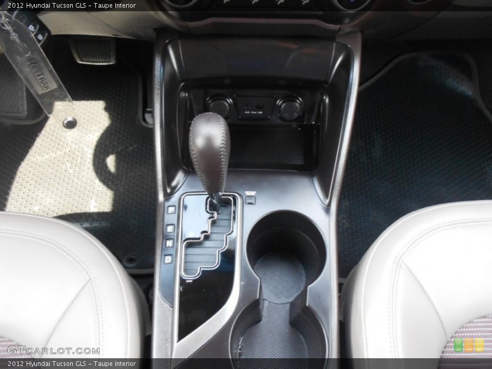 Taupe Interior Transmission for the 2012 Hyundai Tucson GLS #66312362