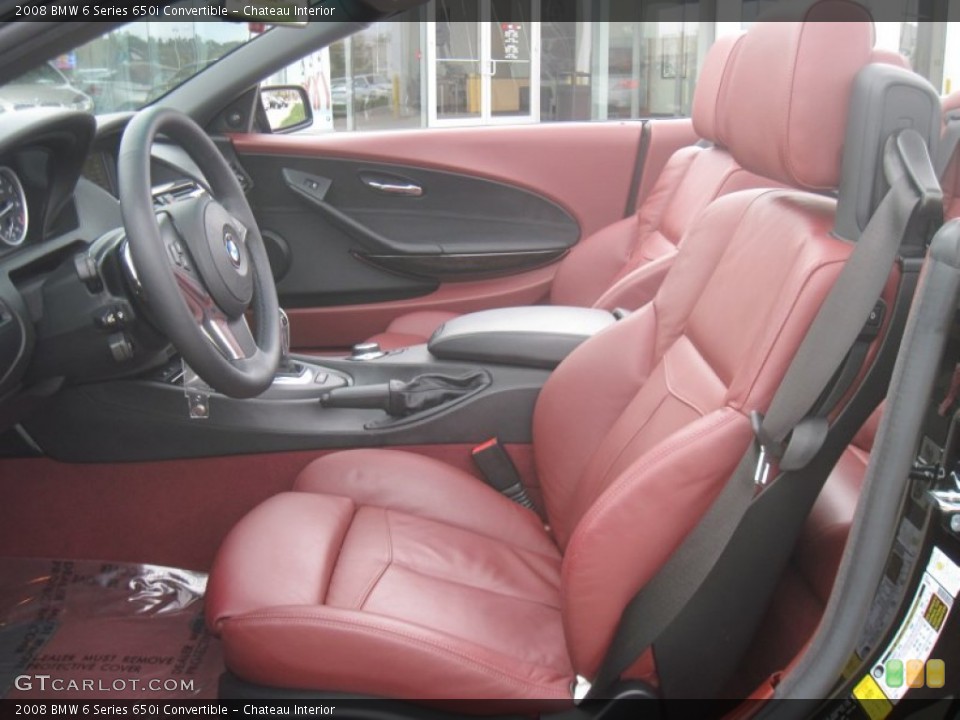Chateau Interior Photo for the 2008 BMW 6 Series 650i Convertible #66312788