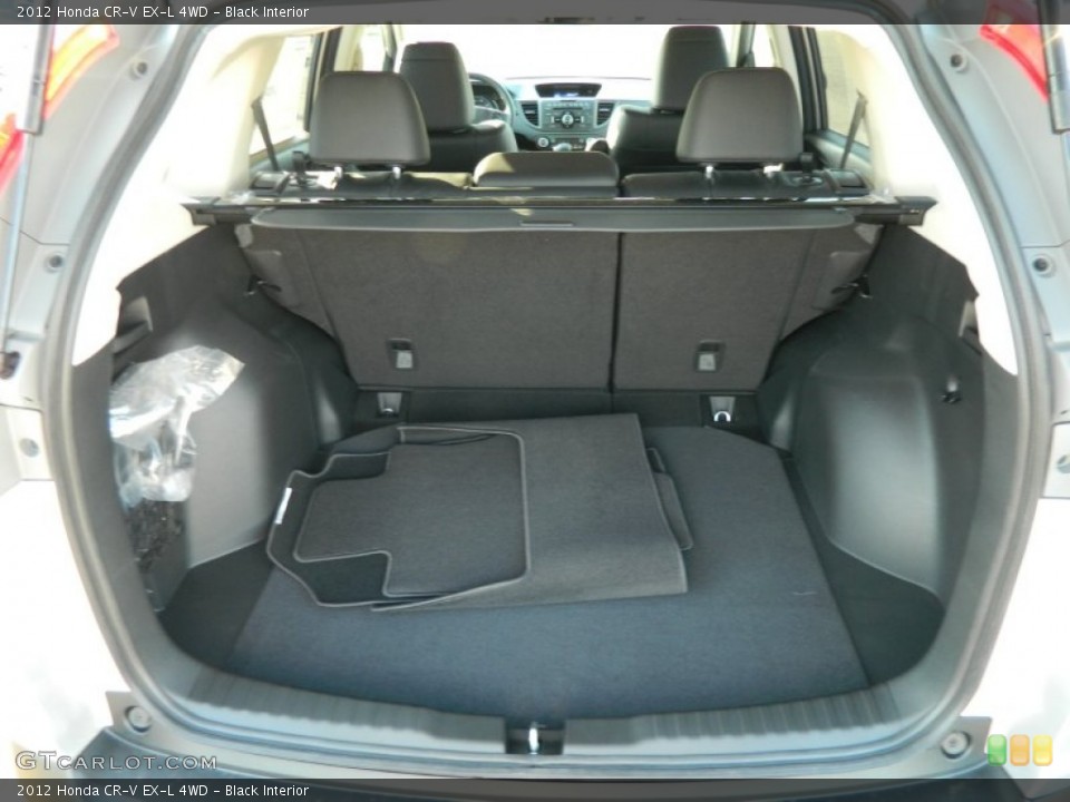 Black Interior Trunk for the 2012 Honda CR-V EX-L 4WD #66312953