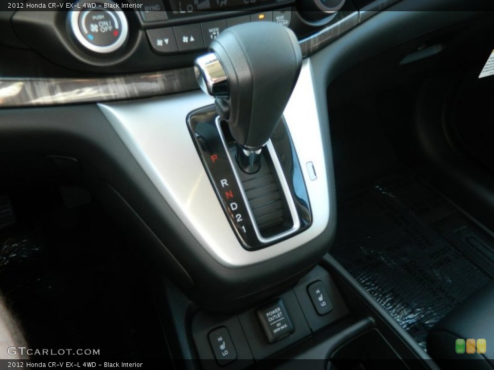 Black Interior Transmission for the 2012 Honda CR-V EX-L 4WD #66312983