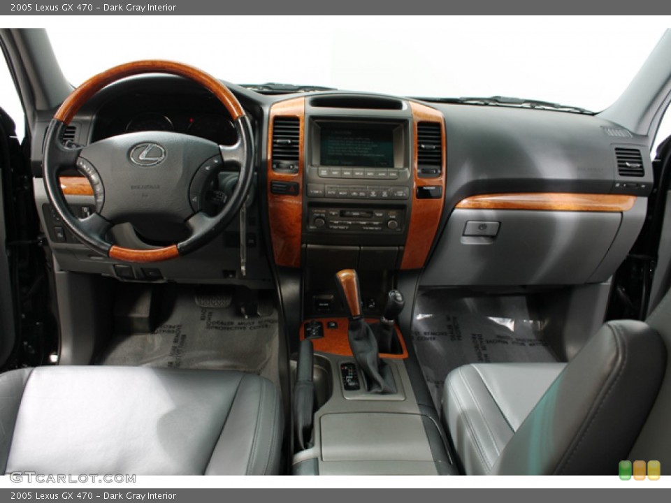 Dark Gray Interior Dashboard for the 2005 Lexus GX 470 #66314385