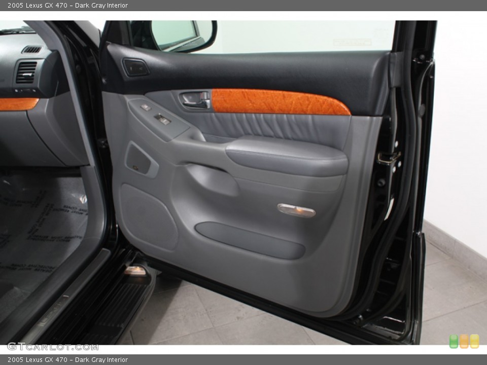 Dark Gray Interior Door Panel for the 2005 Lexus GX 470 #66314451