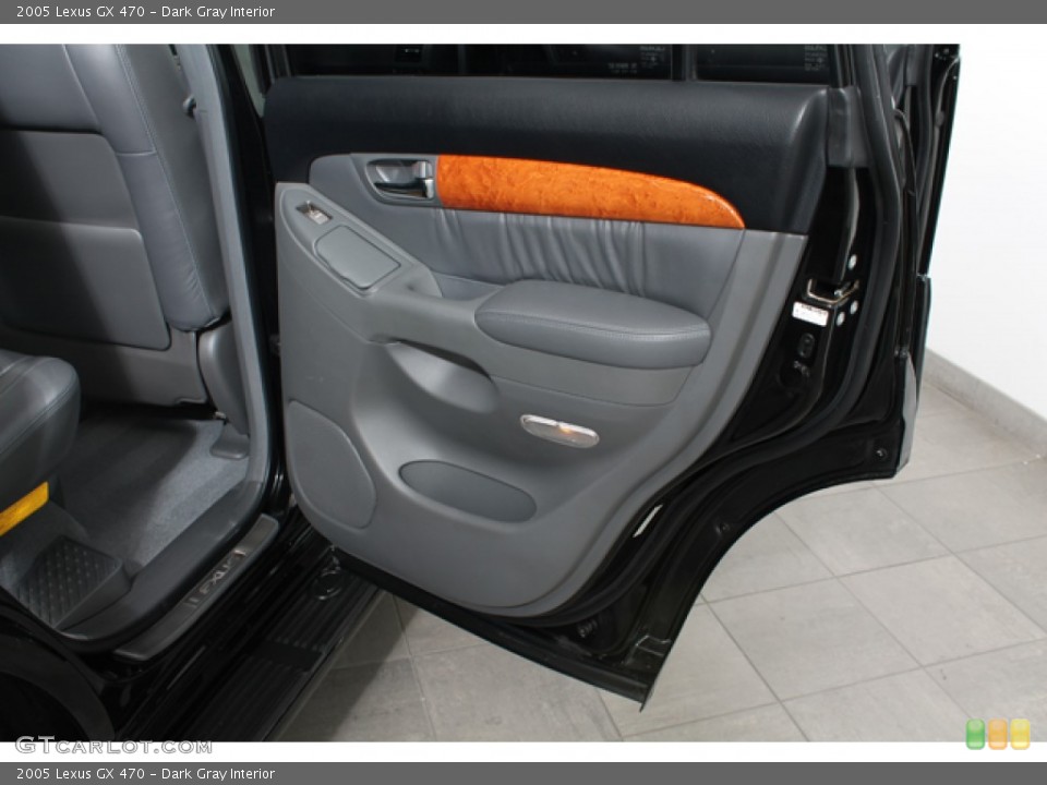 Dark Gray Interior Door Panel for the 2005 Lexus GX 470 #66314457