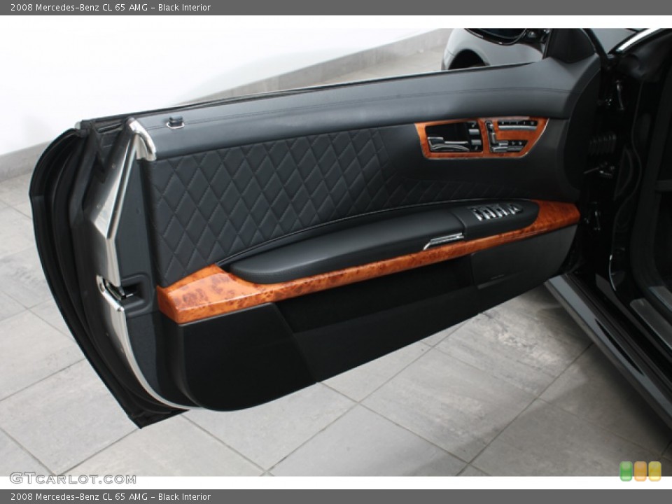 Black Interior Door Panel for the 2008 Mercedes-Benz CL 65 AMG #66314721