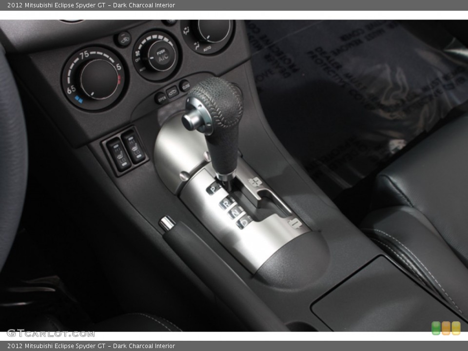 Dark Charcoal Interior Transmission for the 2012 Mitsubishi Eclipse Spyder GT #66315675