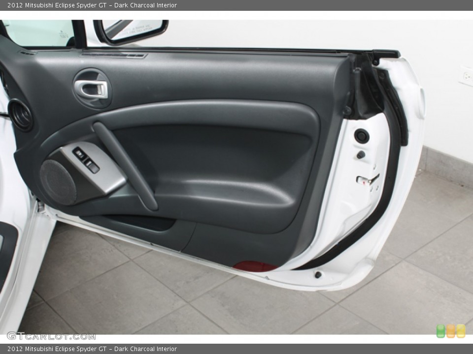 Dark Charcoal Interior Door Panel for the 2012 Mitsubishi Eclipse Spyder GT #66315690