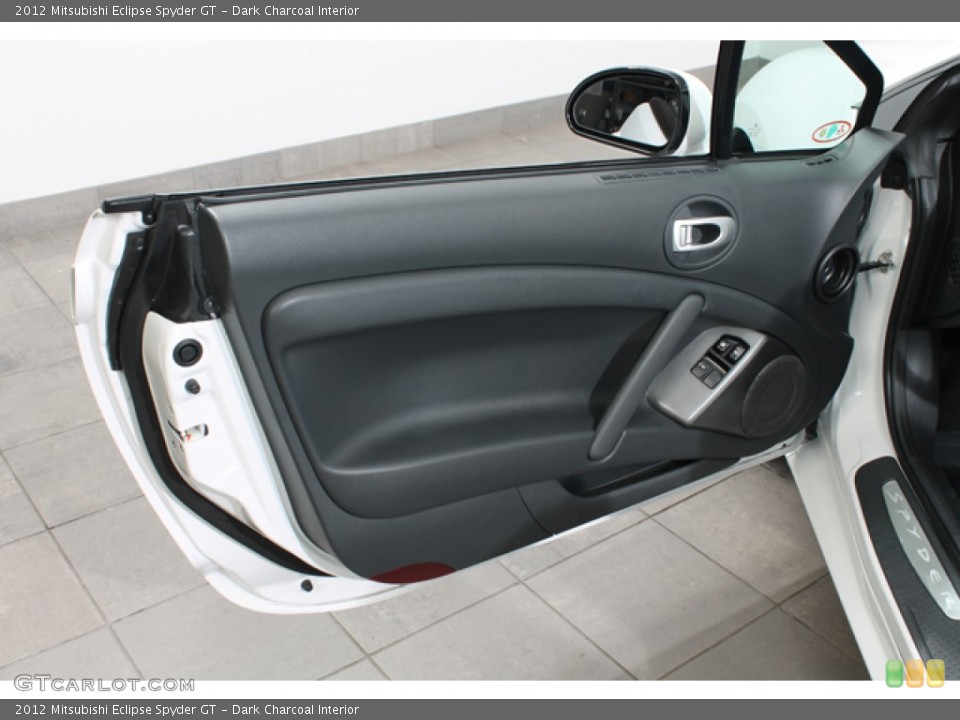 Dark Charcoal Interior Door Panel for the 2012 Mitsubishi Eclipse Spyder GT #66315699