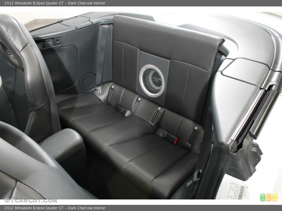 Dark Charcoal Interior Photo for the 2012 Mitsubishi Eclipse Spyder GT #66315720