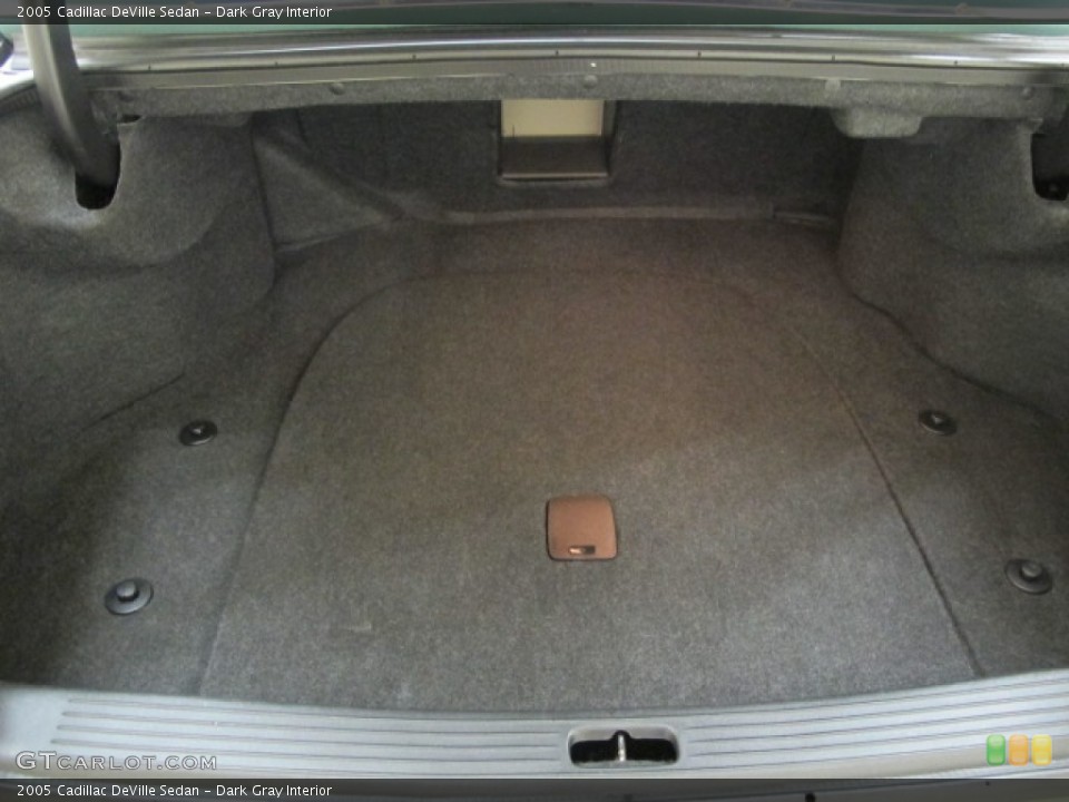 Dark Gray Interior Trunk for the 2005 Cadillac DeVille Sedan #66317229