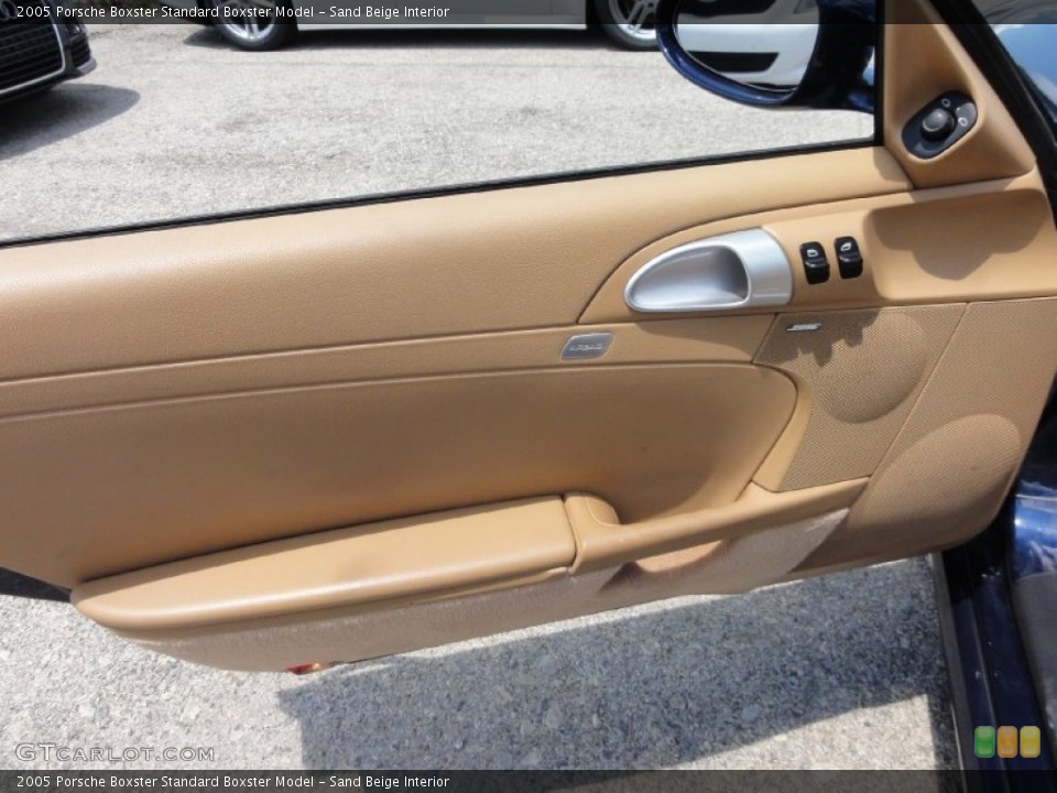 Sand Beige Interior Door Panel for the 2005 Porsche Boxster  #66318048