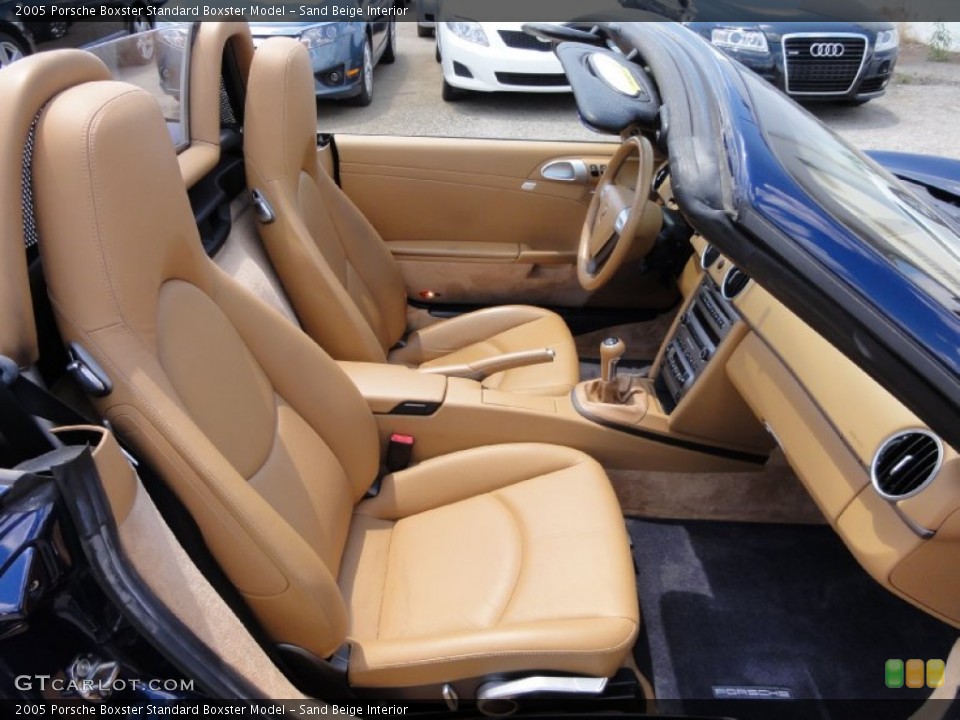 Sand Beige Interior Photo for the 2005 Porsche Boxster  #66318102