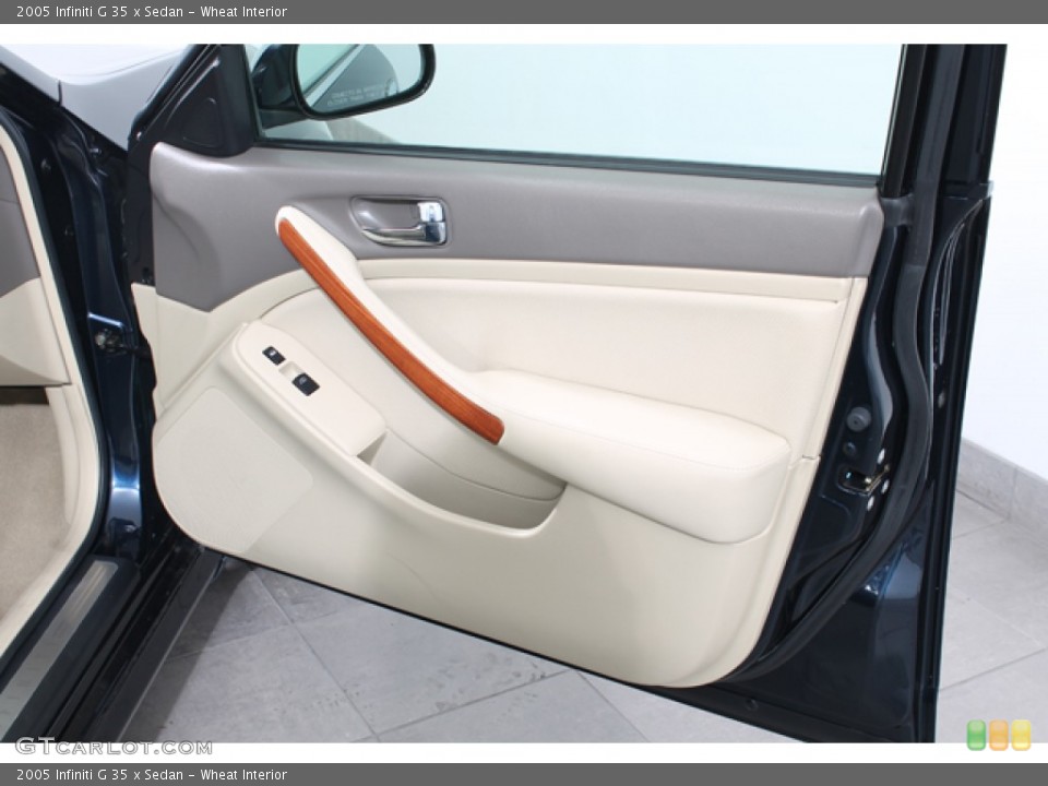 Wheat Interior Door Panel for the 2005 Infiniti G 35 x Sedan #66318246