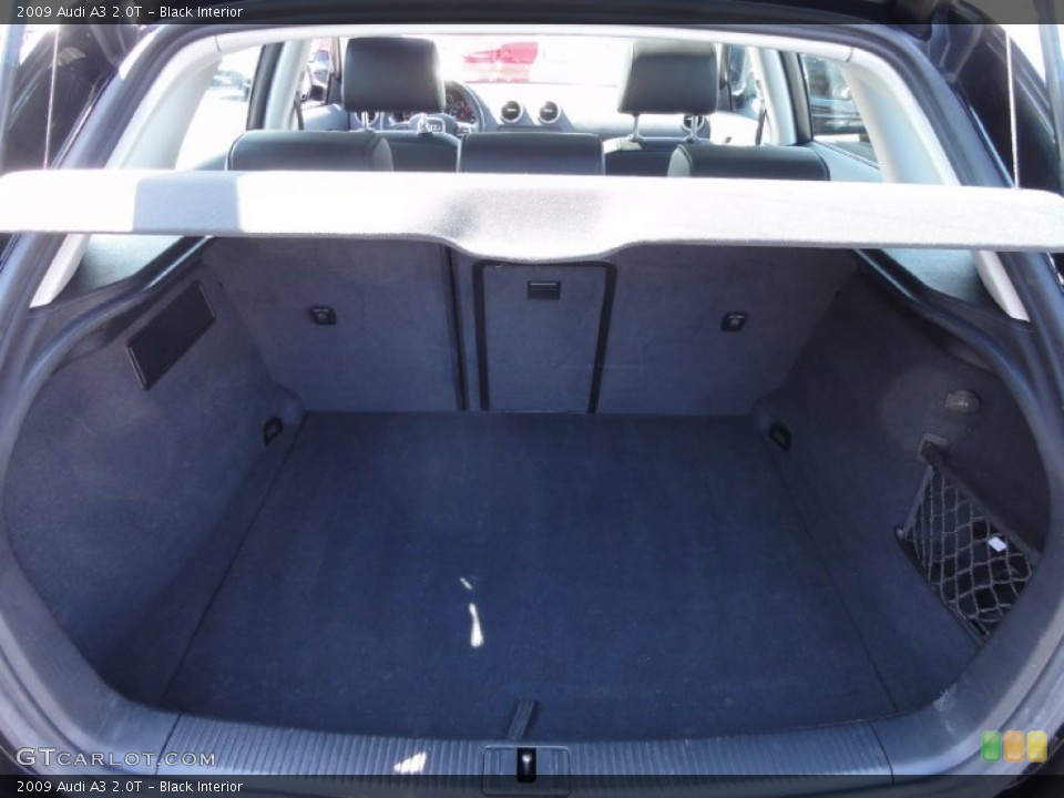 Black Interior Trunk for the 2009 Audi A3 2.0T #66320559