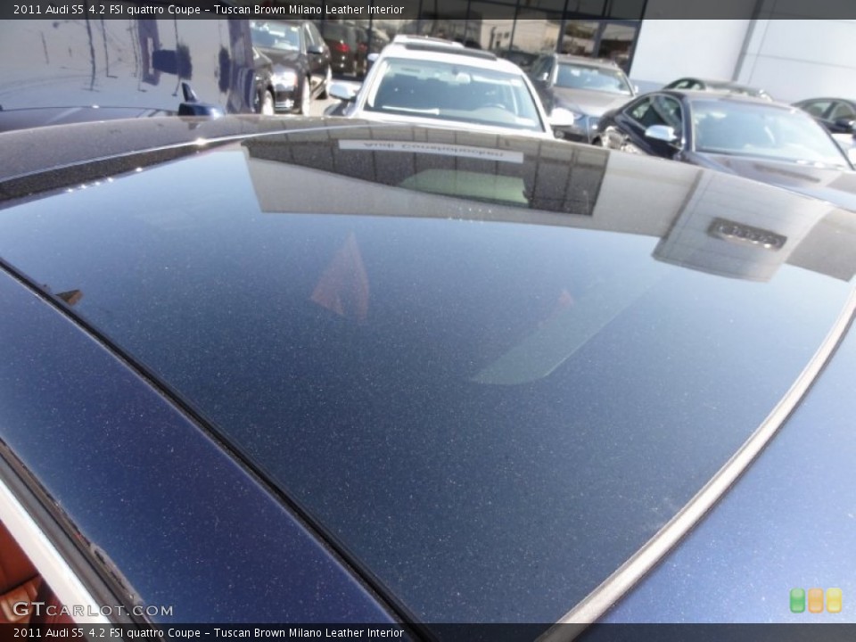 Tuscan Brown Milano Leather Interior Sunroof for the 2011 Audi S5 4.2 FSI quattro Coupe #66321558