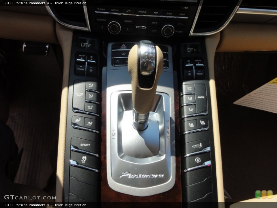 Luxor Beige Interior Transmission for the 2012 Porsche Panamera 4 #66323136
