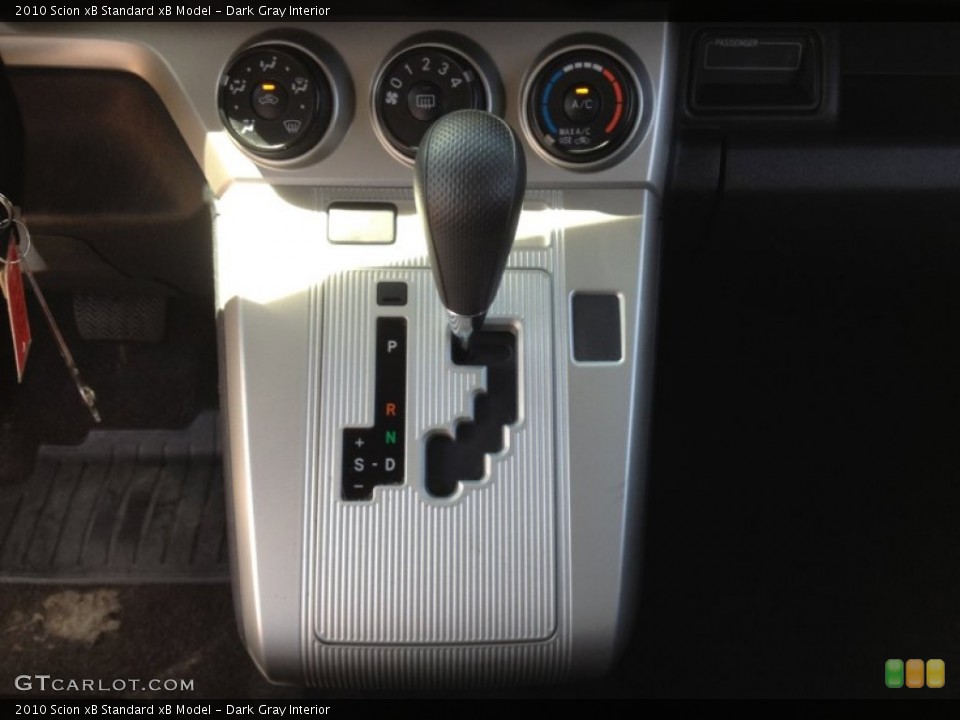 Dark Gray Interior Transmission for the 2010 Scion xB  #66324042
