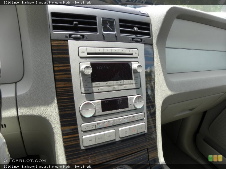 Stone Interior Controls for the 2010 Lincoln Navigator  #66324186