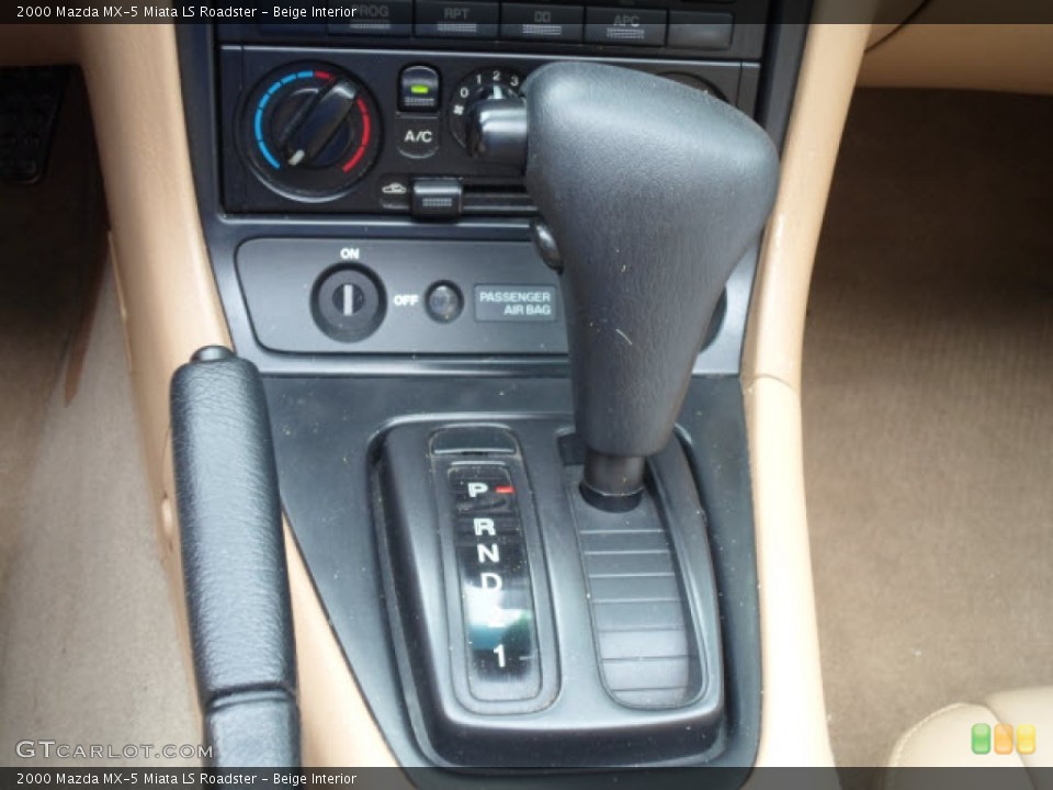 Beige Interior Transmission for the 2000 Mazda MX-5 Miata LS Roadster #66325138