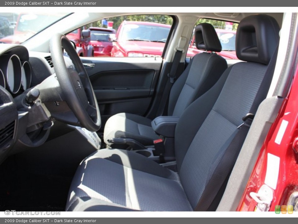 Dark Slate Gray Interior Photo for the 2009 Dodge Caliber SXT #66325911
