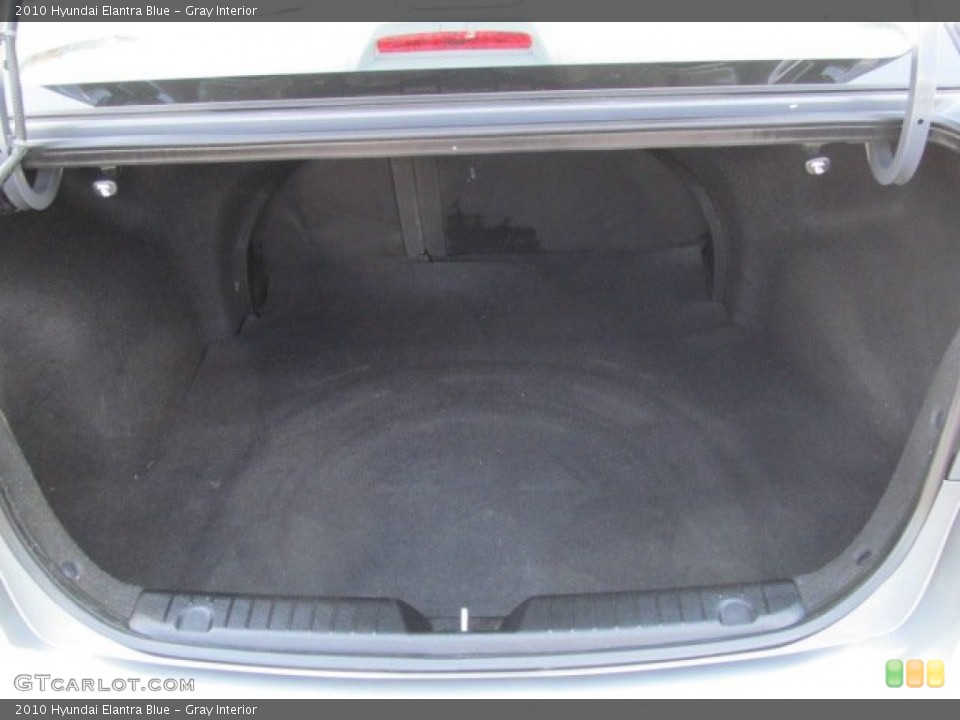 Gray Interior Trunk for the 2010 Hyundai Elantra Blue #66329463