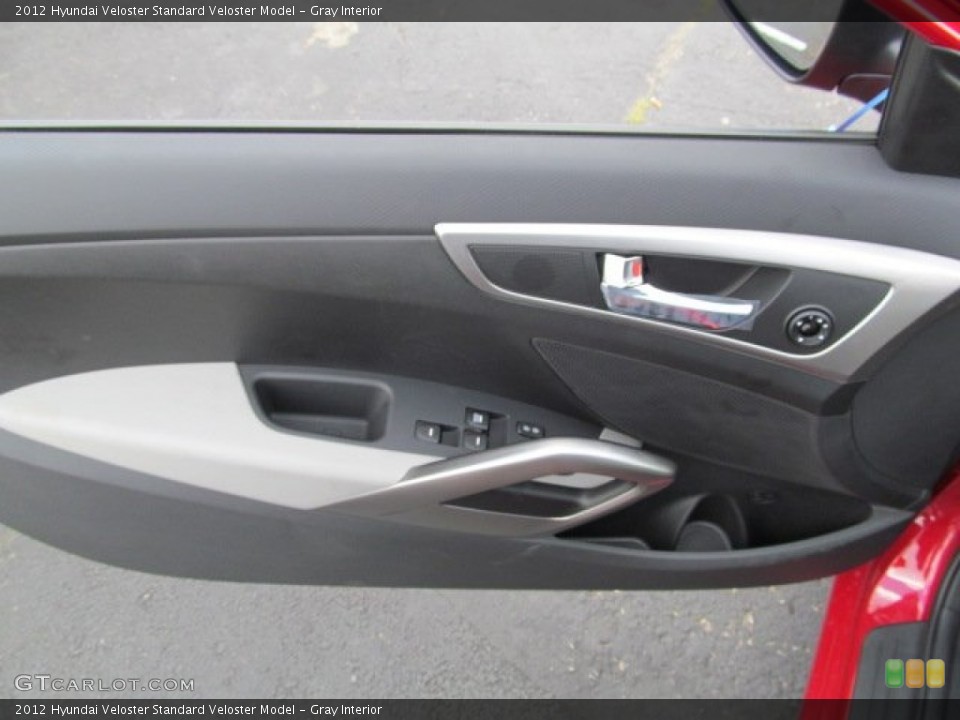 Gray Interior Door Panel for the 2012 Hyundai Veloster  #66329784