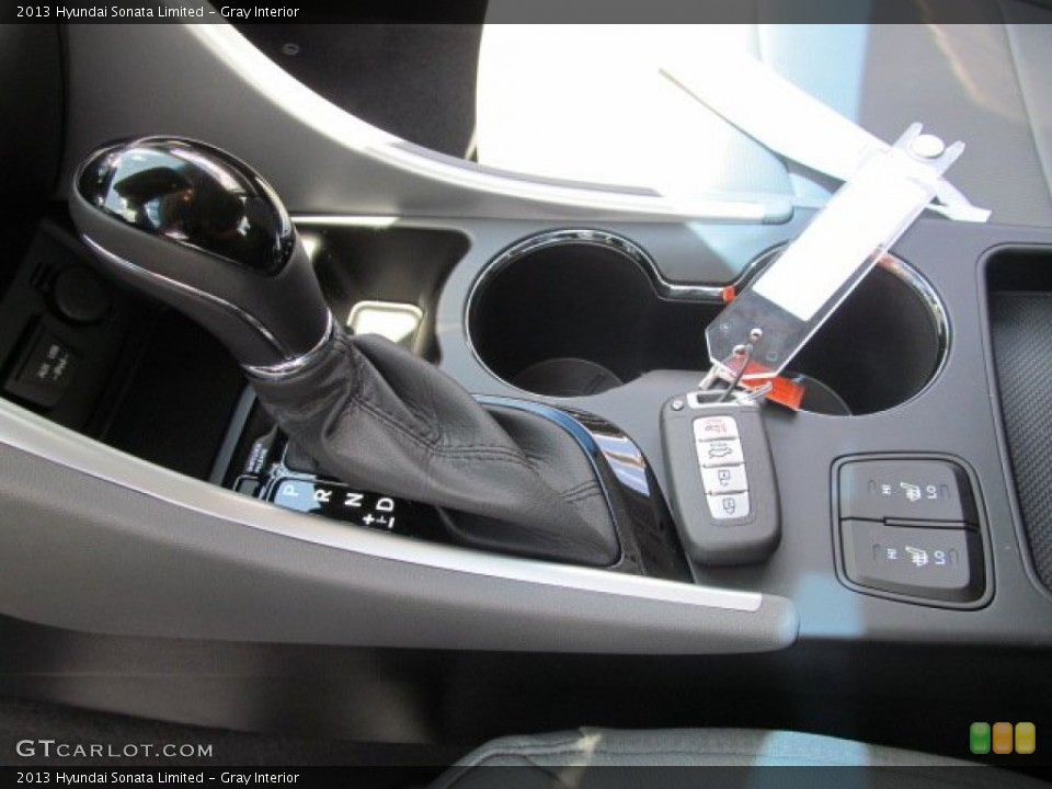 Gray Interior Transmission for the 2013 Hyundai Sonata Limited #66330501