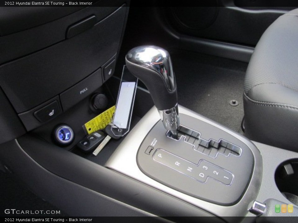 Black Interior Transmission for the 2012 Hyundai Elantra SE Touring #66330561