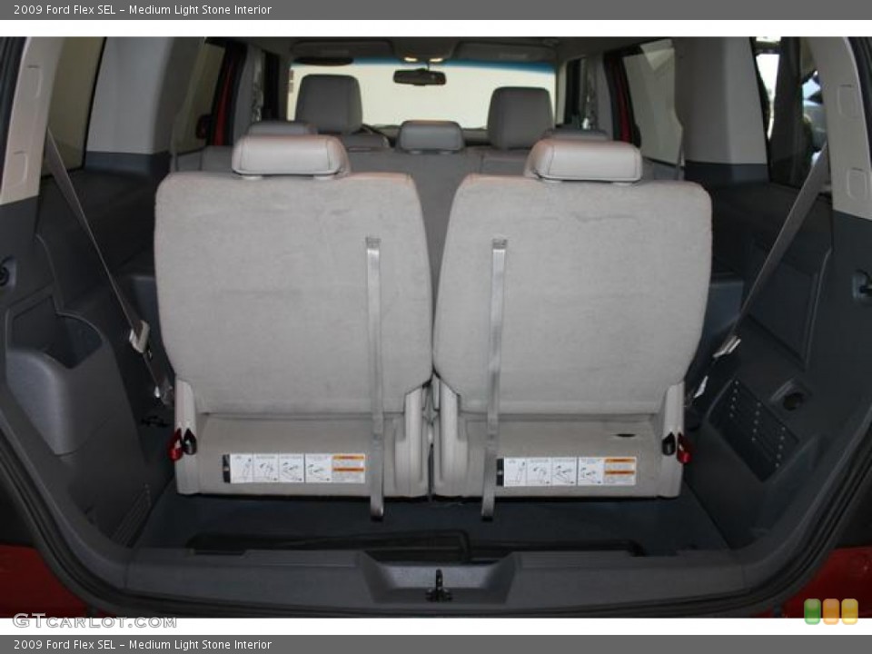 Medium Light Stone Interior Trunk for the 2009 Ford Flex SEL #66330732