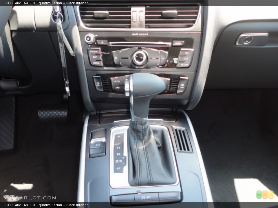 Black Interior Transmission for the 2013 Audi A4 2.0T quattro Sedan #66332232