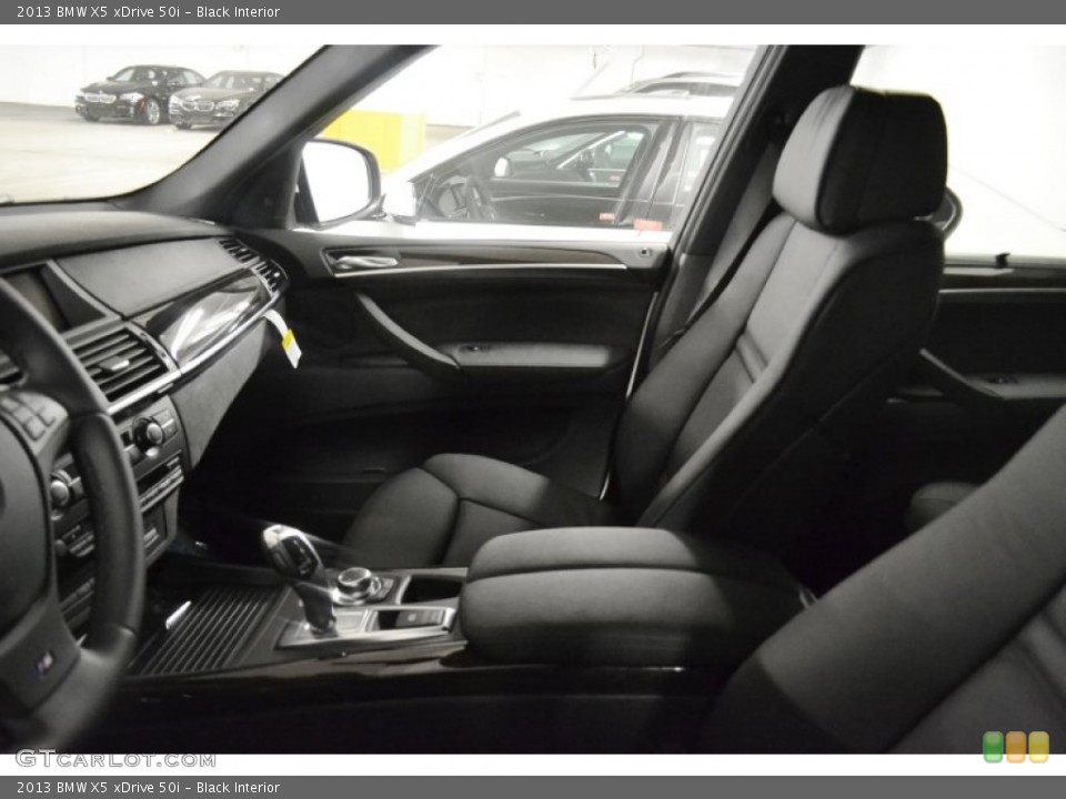 Black Interior Photo for the 2013 BMW X5 xDrive 50i #66333225