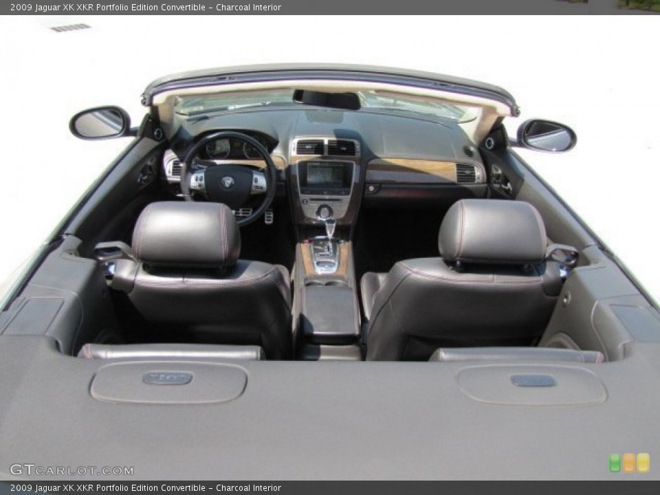 Charcoal Interior Photo for the 2009 Jaguar XK XKR Portfolio Edition Convertible #66335853