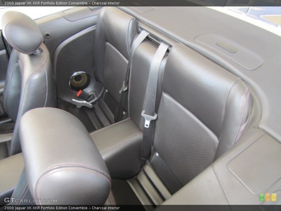 Charcoal Interior Photo for the 2009 Jaguar XK XKR Portfolio Edition Convertible #66335967