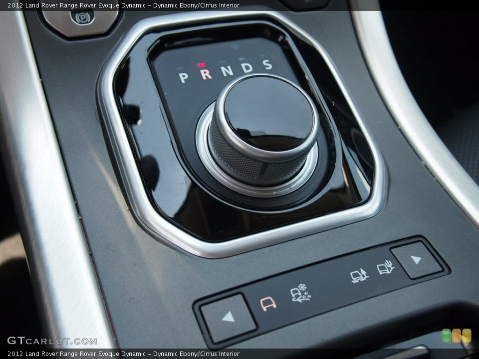 Dynamic Ebony/Cirrus Interior Transmission for the 2012 Land Rover Range Rover Evoque Dynamic #66336147
