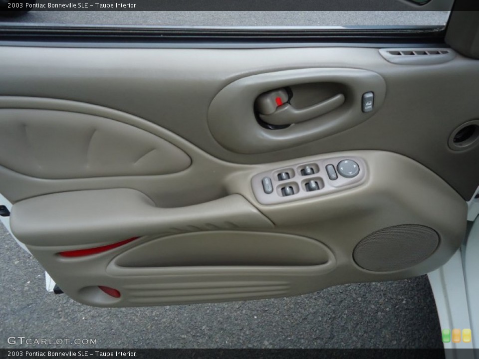 Taupe Interior Door Panel for the 2003 Pontiac Bonneville SLE #66340480