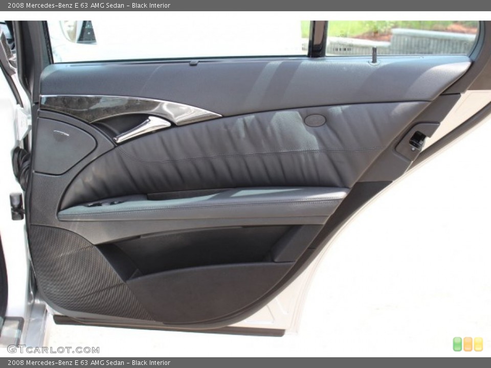 Black Interior Door Panel for the 2008 Mercedes-Benz E 63 AMG Sedan #66341462