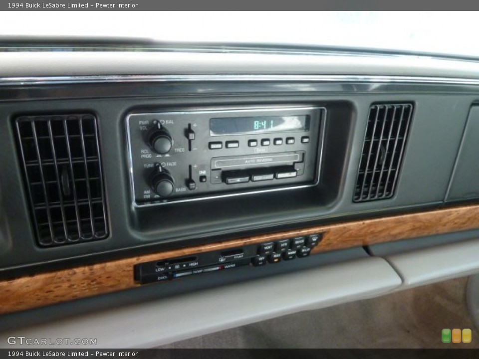 Pewter Interior Audio System for the 1994 Buick LeSabre Limited #66342364